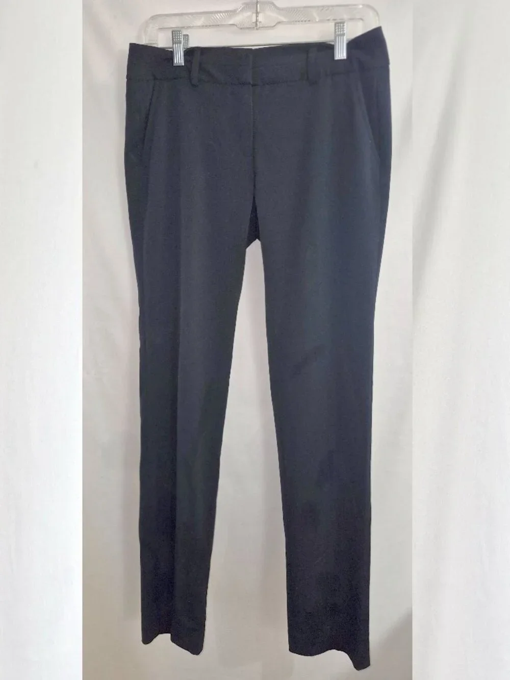 Michael Kors Ladies Dress slacks, Dark Blue, straight leg, size 2 (28